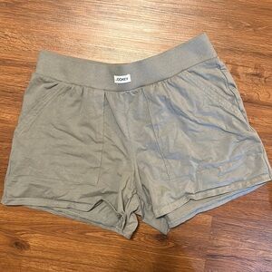 Jockey organic cotton sleep shorts